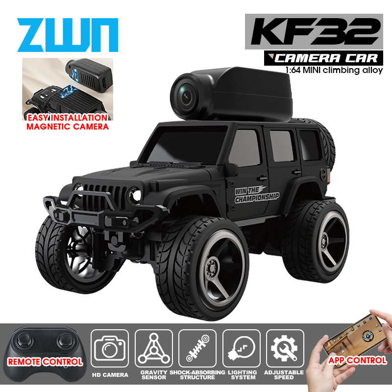 Rc Hobby Tech Bali - KF32 1:64 Mobil RC Mini Panjat