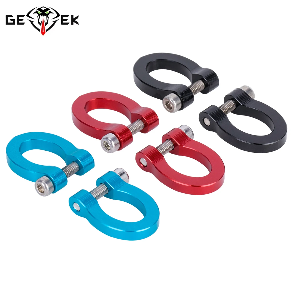 Rc Hobby Racing - CNC Bumper aluminium d-ring kait derek,