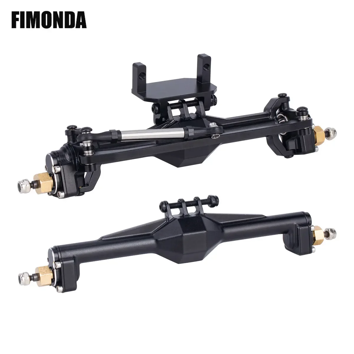 Rc Hobby Racing - Aluminium CNC Portal Axles + 10mm