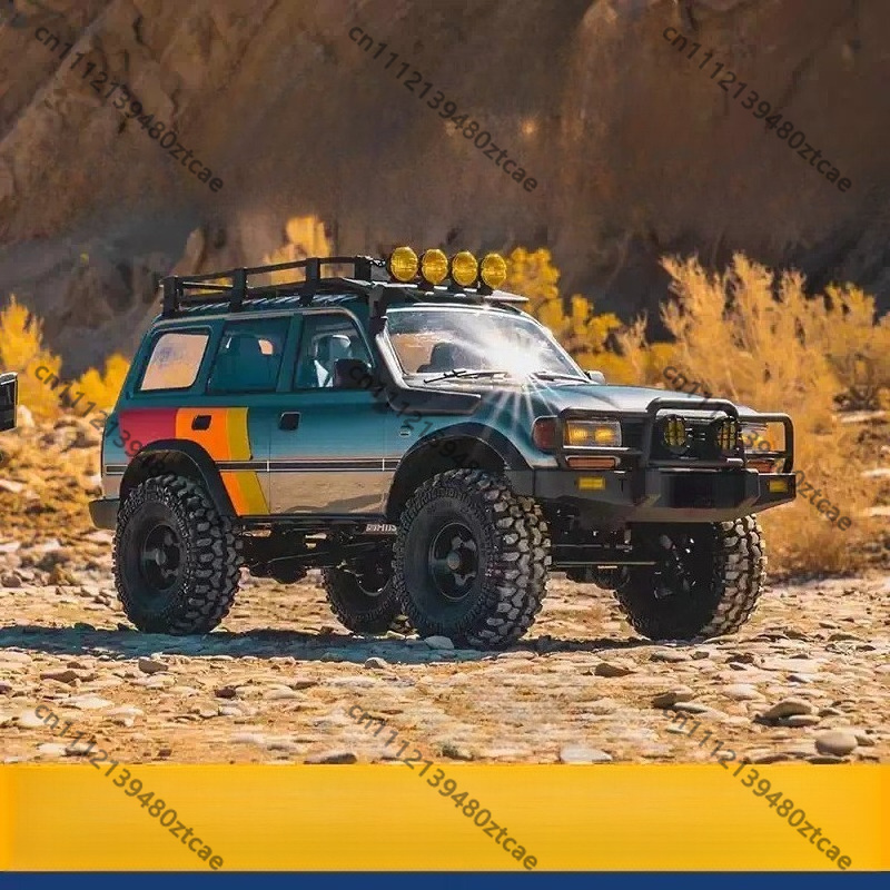 Rc Hobby Grade Crawler - Simulasi RC Electric Off‑Road Rock Crawler,