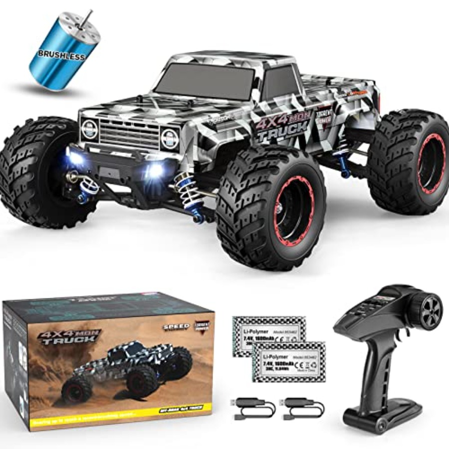 Rc Hobby Grade Monster Truck - Truk monster RC off-road 4X4 untuk