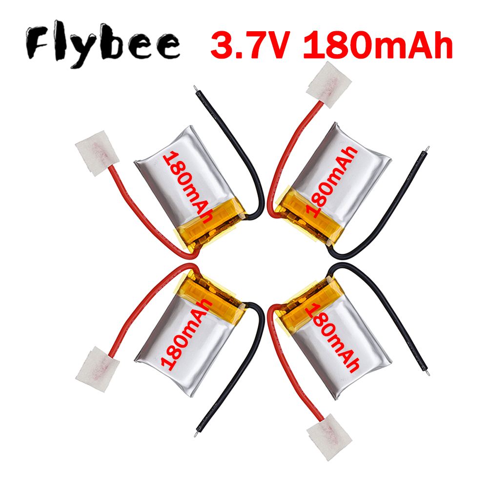 Rc Hobby Hub - Baterai Lipo 180mAh 3.7V untuk Syma