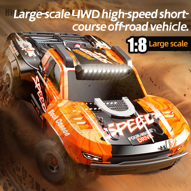 Rc Hobby Grade Monster Truck - Mobil RC JJRC Skala 1:8 Brushless