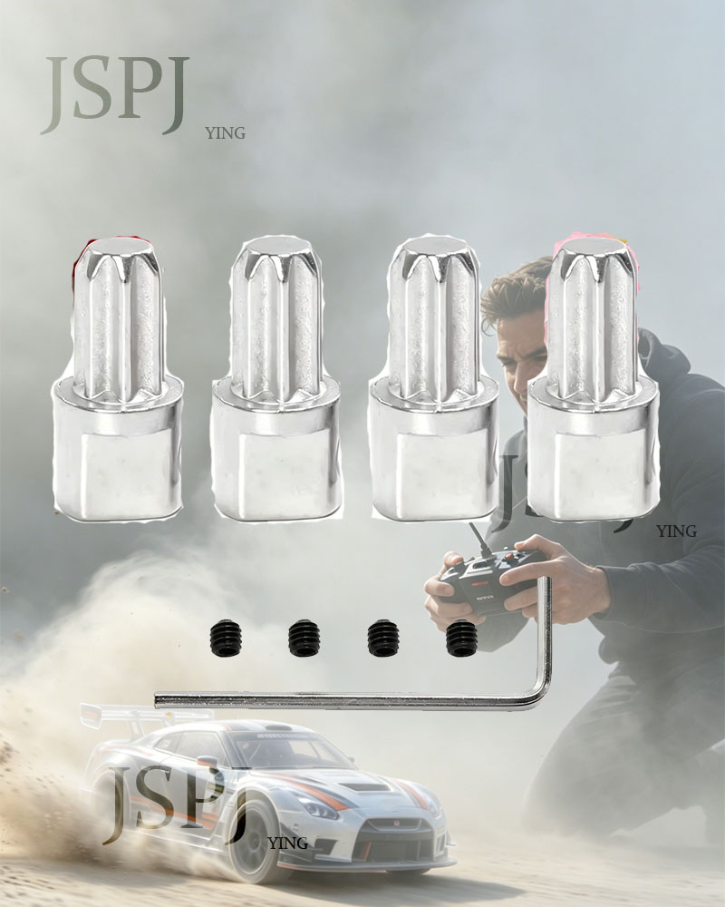 Rc Hobby Hub - 4pcs Kit Peningkatan Metal Center Drive