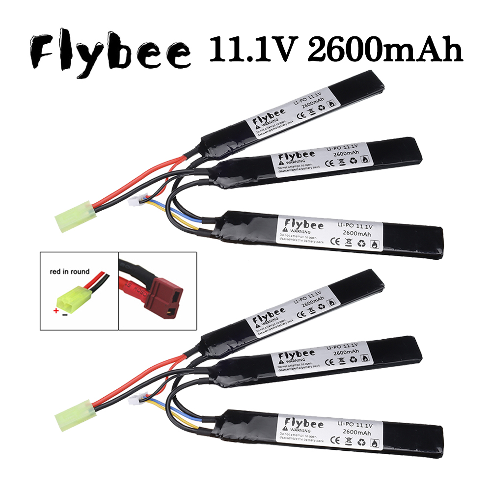 Rc Hobby Hub - Baterai Pistol Air 11.1V T/Tamiya Plug