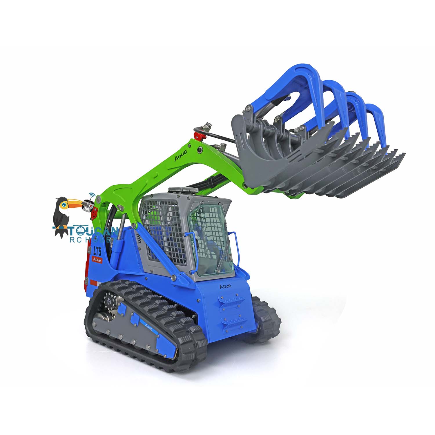 Rc Hobby Track - LESU Aoue LT5 1/14 RC Loader