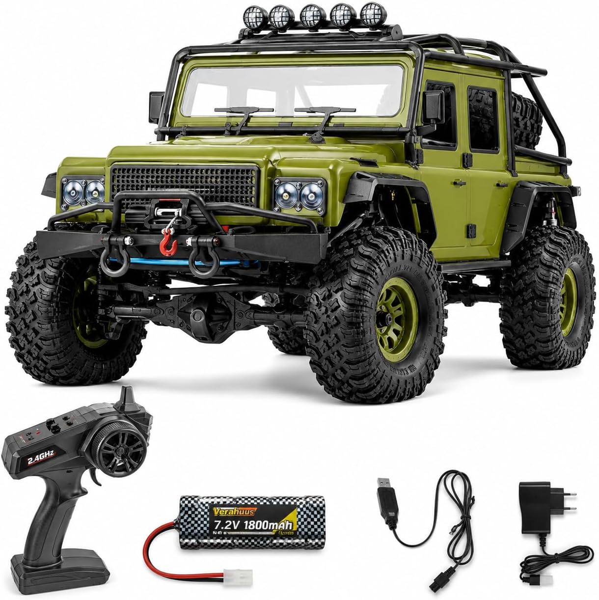 Rc Hobby Grade Crawler - Truk Remote Control untuk Dewasa -