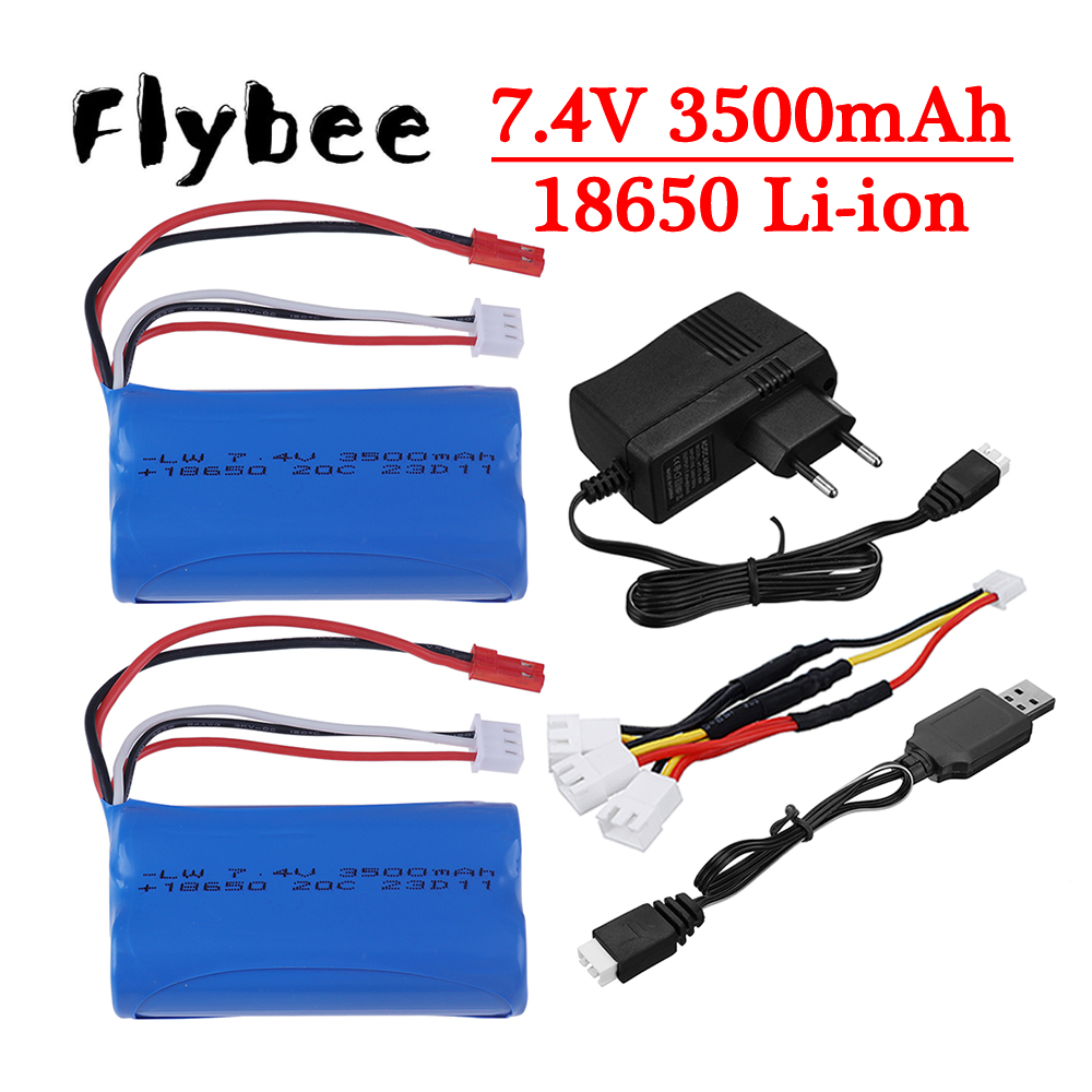 Rc Hobby Hub - Baterai Li-ion 3000mAh ke 3500mAh yang