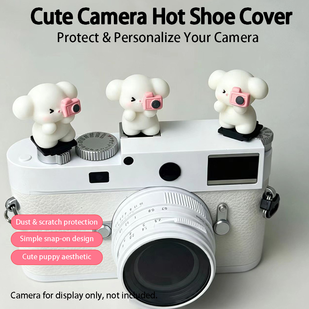 Canon Camera Eos R50 - Pelindung Hot Shoe Kamera 3D Bentuk