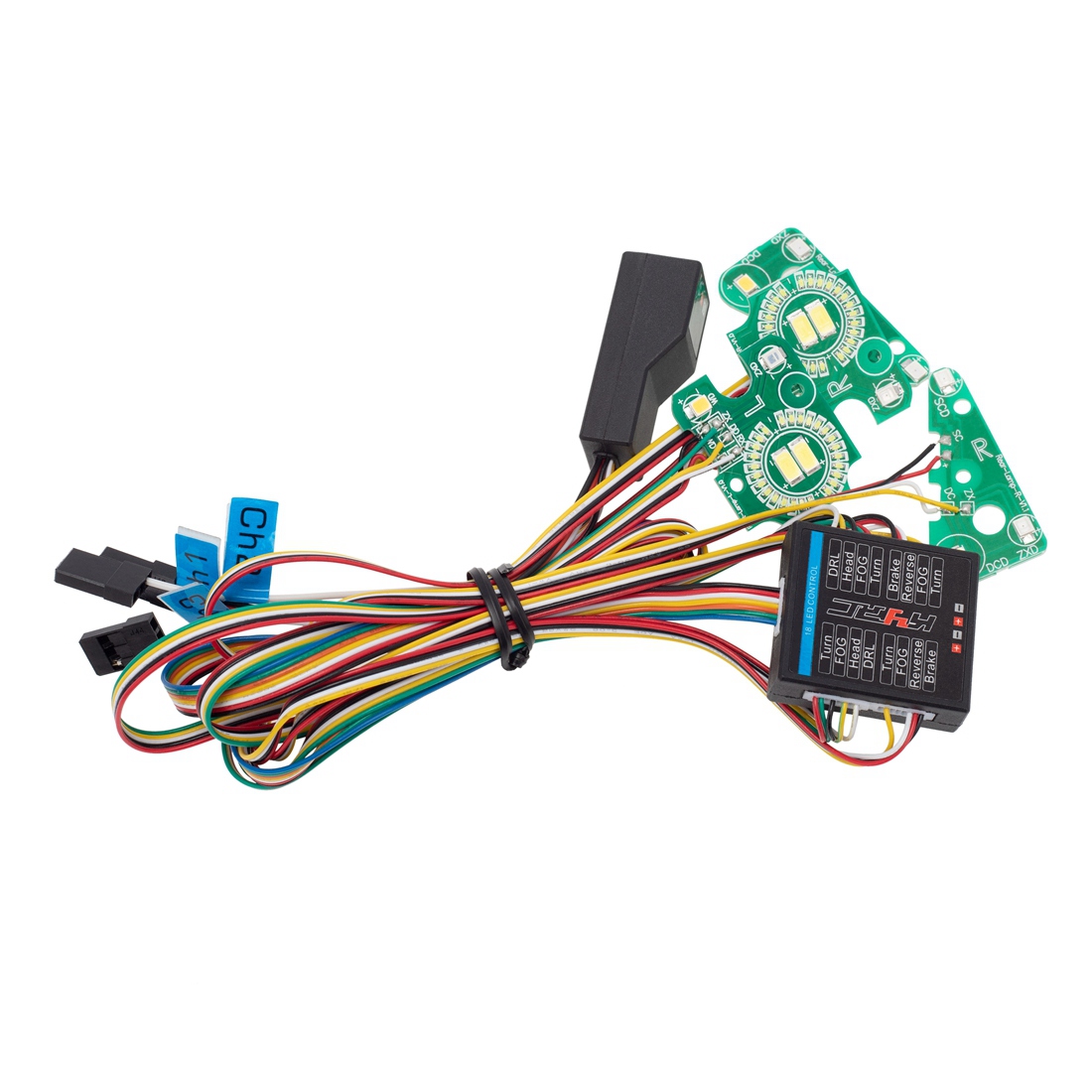 Rc Hobby Toucan - Sistem lampu LED depan & belakang