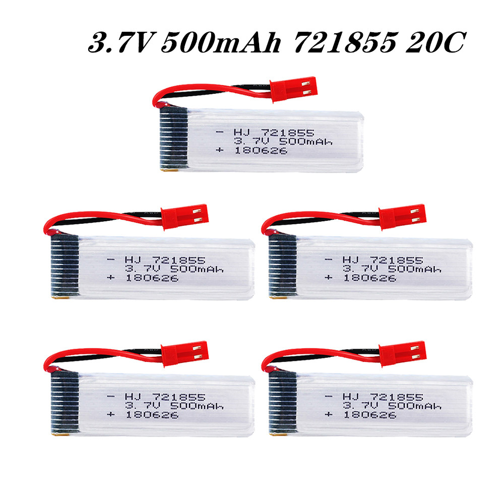 Rc Hobby Hub - Baterai Lipo 3.7V 500mAh 721855 20C