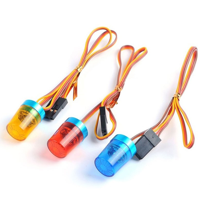 Rc Hobby Toucan - Lampu LED Multifungsi, lampu Strobing-blast/berkedip/lampu putar