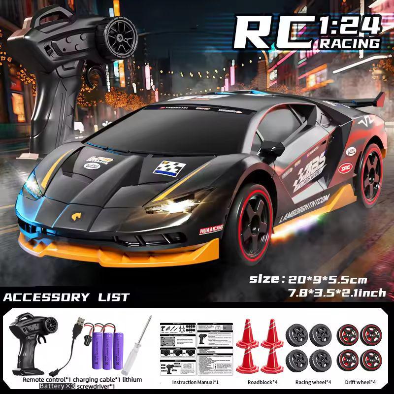 Rc Hobby Tech Bali - Mobil RC Drift 4WD 1/24 2.4GHz