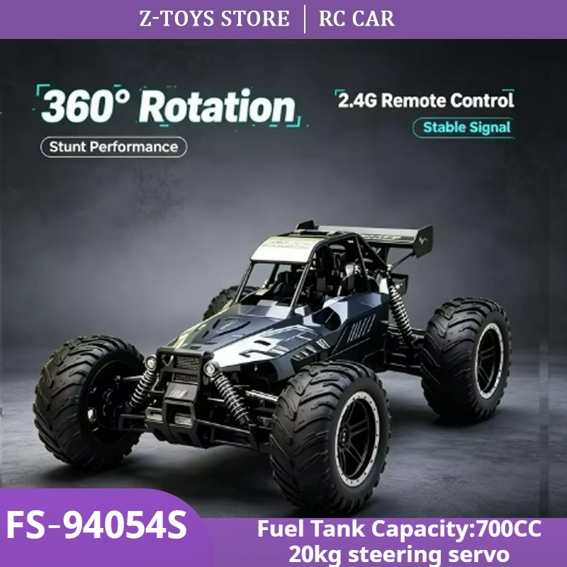 Rc Hobby Grade Monster Truck - FS‑94054S Truk Monster RC Bertenaga Gas