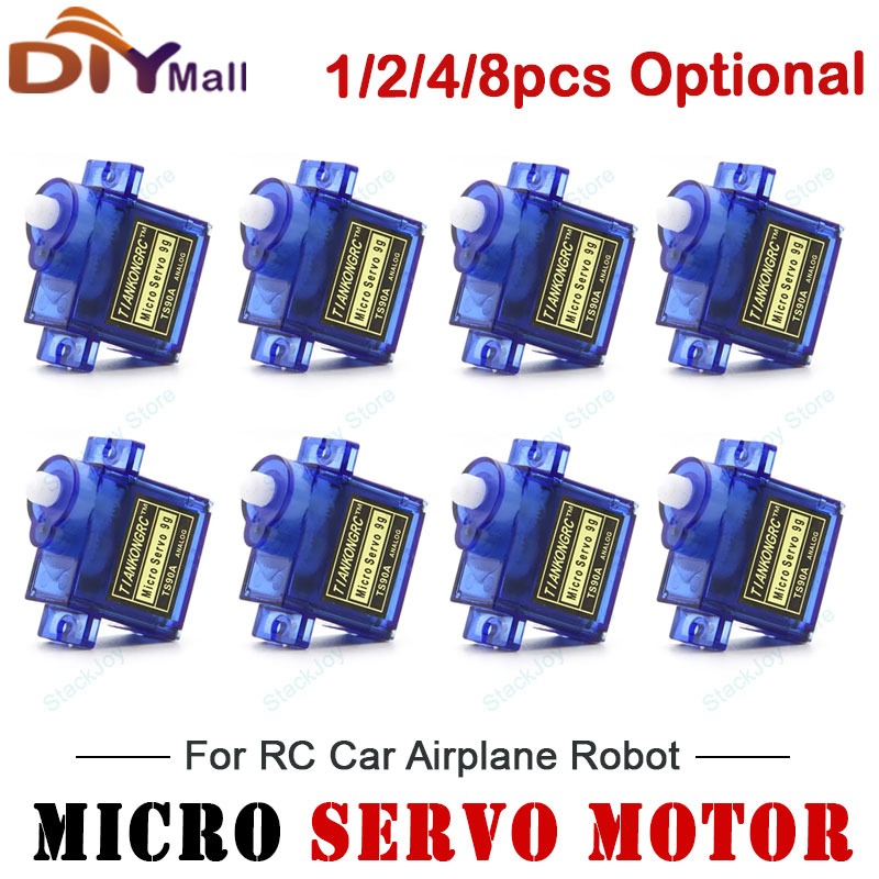 Rc Hobby Racing - TS90A 9G Servo Mikro 180 Derajat