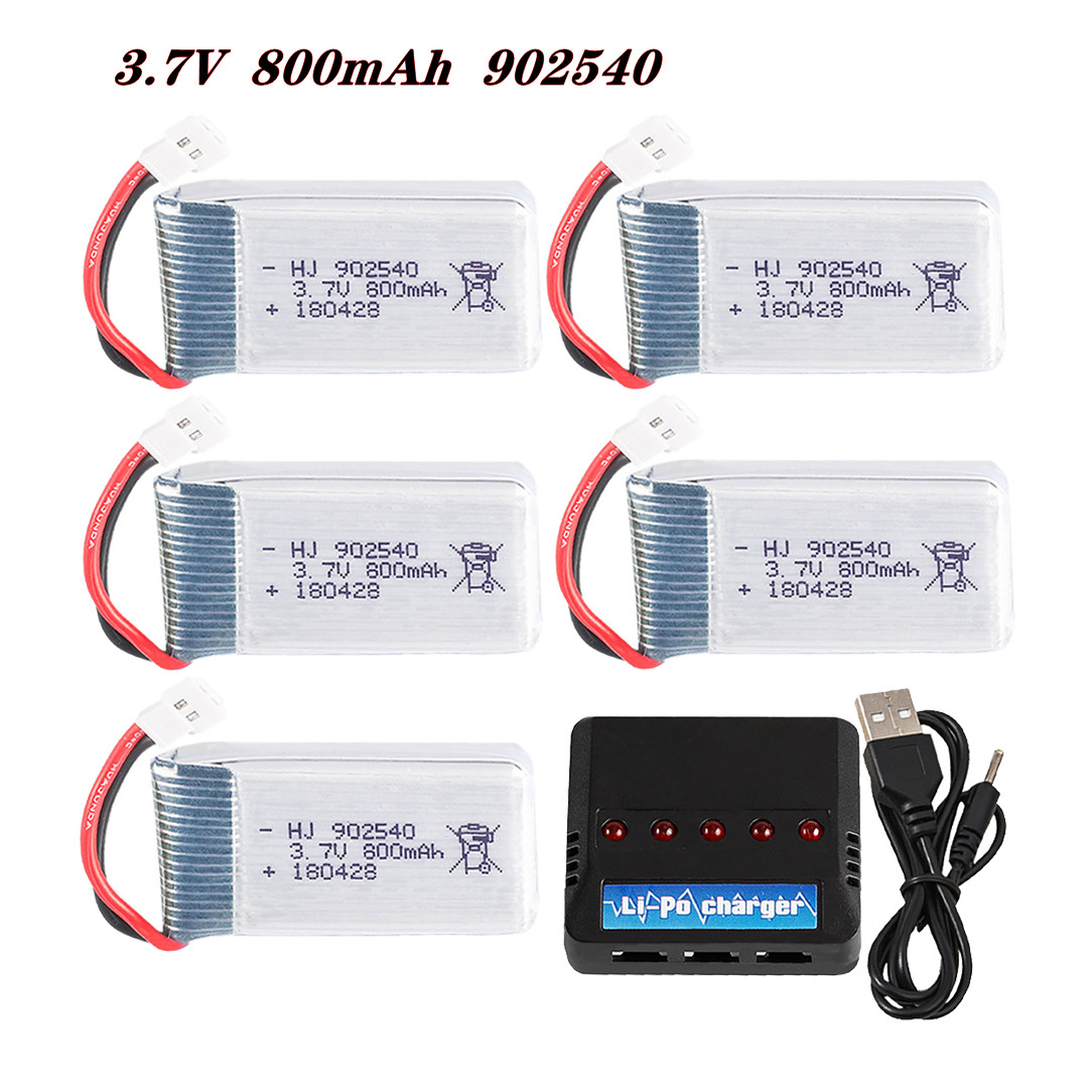 Rc Hobby Hub - Baterai Lipo 3.7V 800MAh 902540 25C