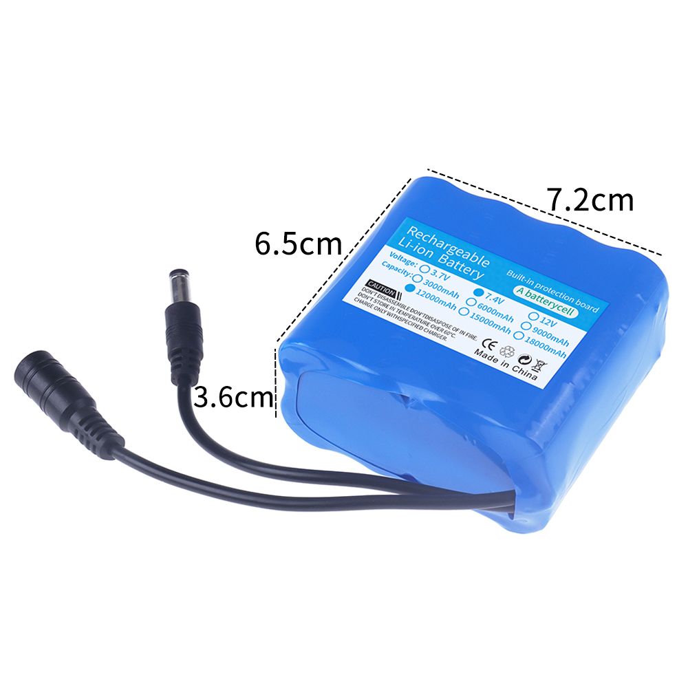 Baterai Lithium 2S4P 18650 7.4 - Rc Hobby Hub ulasan dan harga