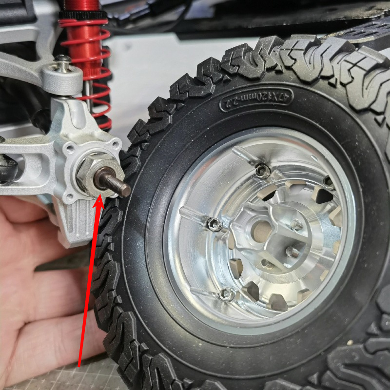 Adaptor Hub Roda yang Diperkua - Ram 1500 Rc Hobby ulasan dan harga