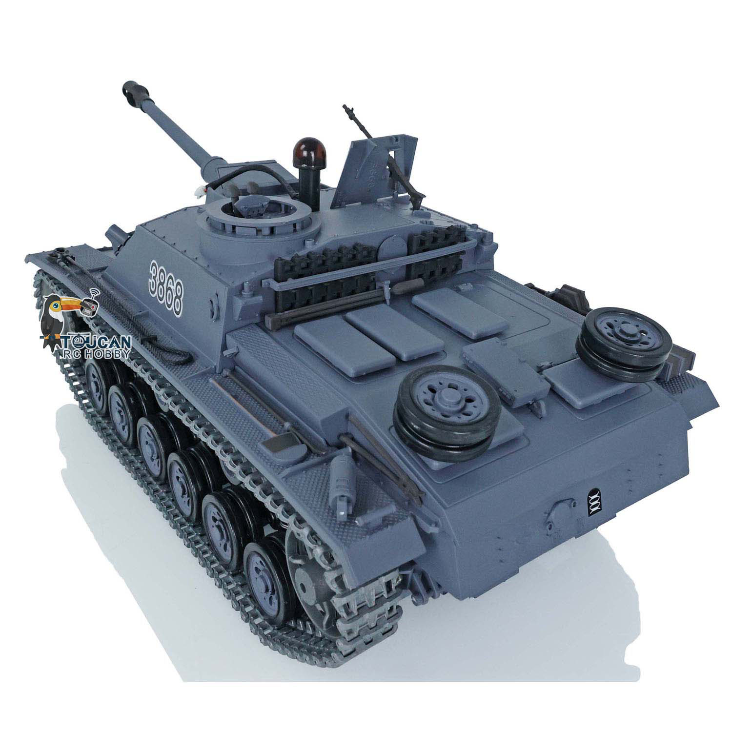 Tank Remote Control Heng Long  - Rc Hobby Track ulasan dan harga