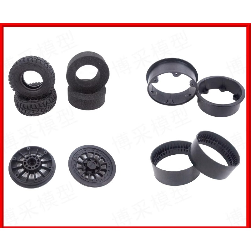 TH01481 Set Roda & Ban Gaya Ca - Ram 1500 Rc Hobby ulasan dan harga