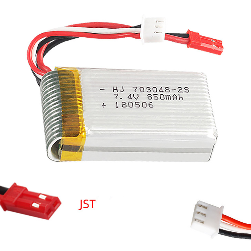 1-5 Buah 2S 7.4V 850MAh 703048 - Rc Hobby Hub ulasan dan harga