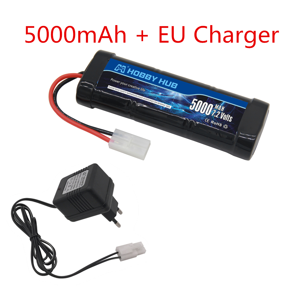 7.2V 5000 MAh Ni-mh Battery Pa - Rc Hobby Hub ulasan dan harga