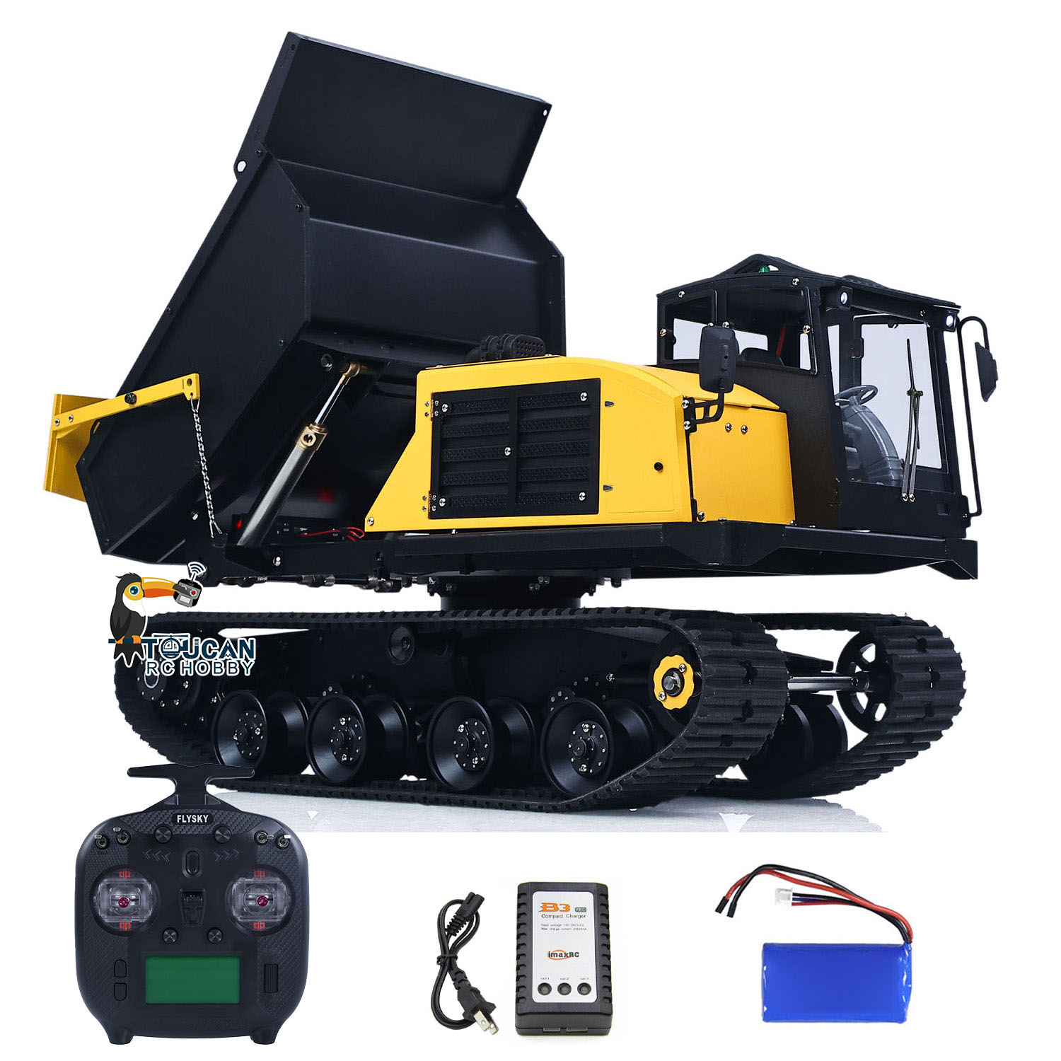 T14R WKLC 1/14 Truk Dump RC Hi - Rc Hobby Toucan ulasan dan harga