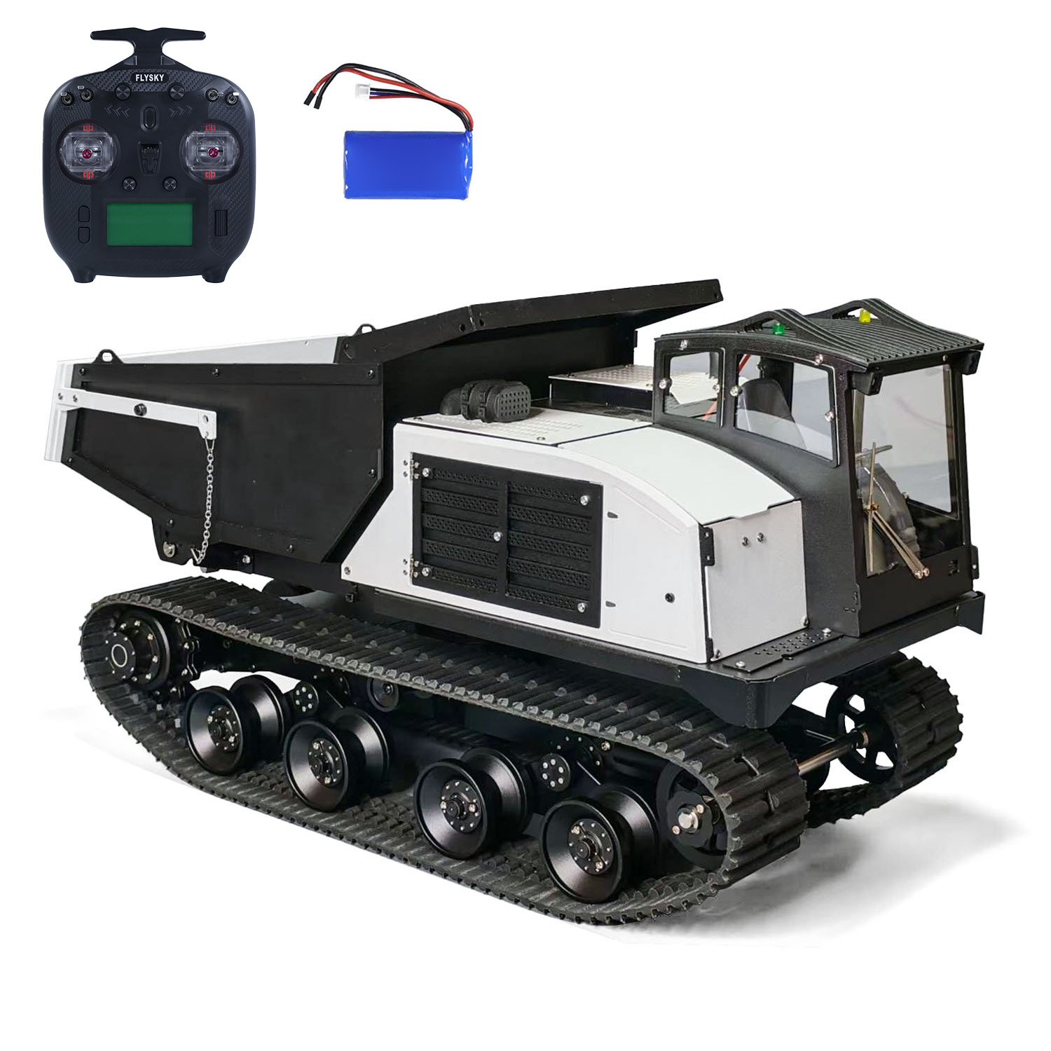 T14R WKLC 1/14 Truk Dump RC Hi - Rc Hobby Toucan ulasan dan harga