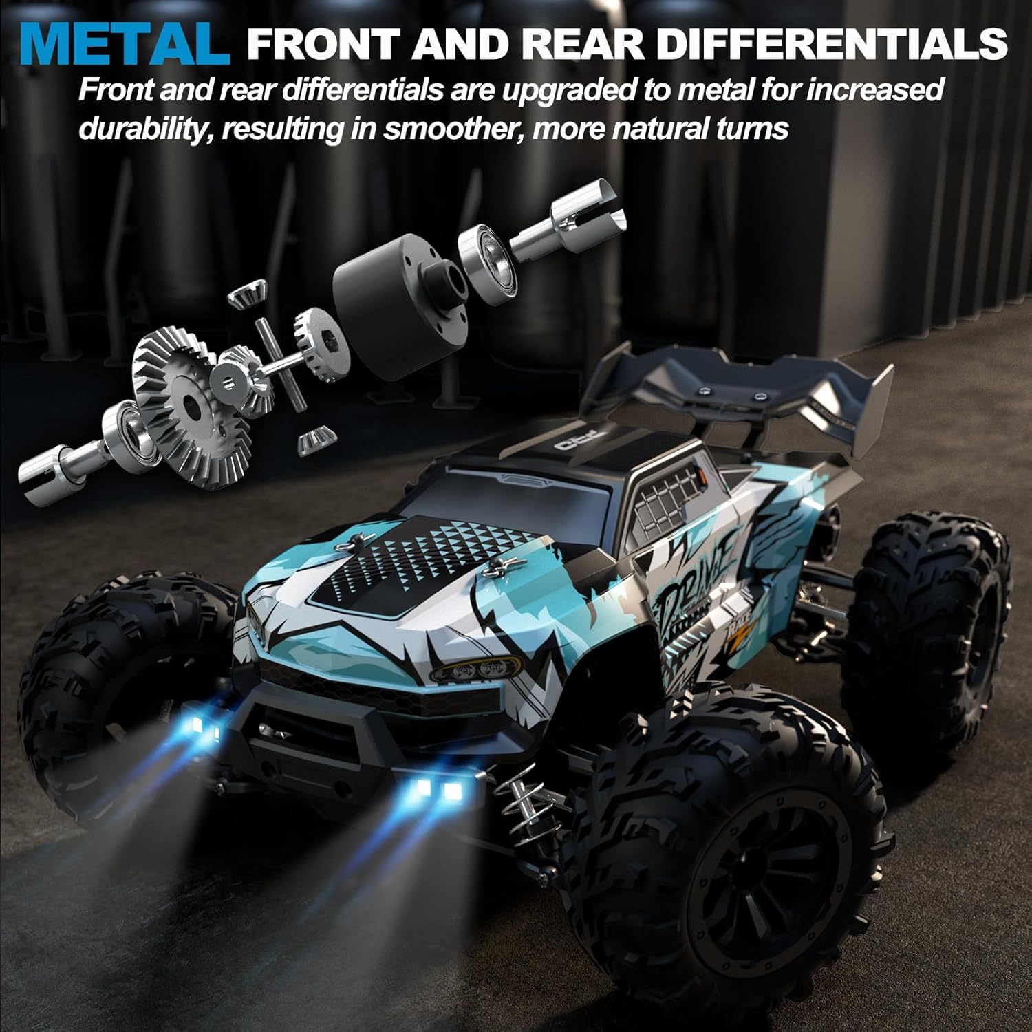 Truk Monster RC Tanpa Sikat Sk - Rc Hobby Grade Monster Truck ulasan dan harga