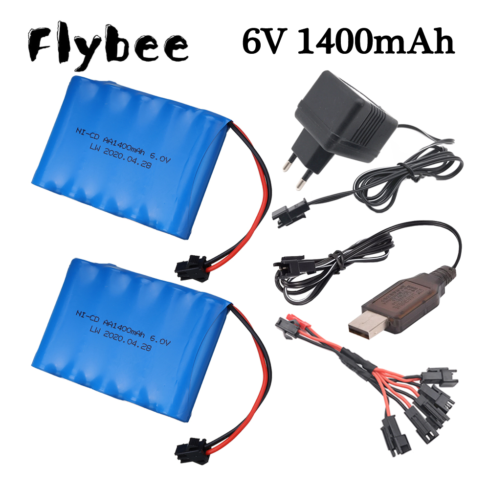 Baterai NiCD 6v 1400mAh untuk  - Rc Hobby Hub ulasan dan harga