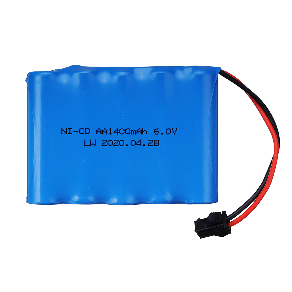 Baterai NiCD 6v 1400mAh untuk  - Rc Hobby Hub ulasan dan harga