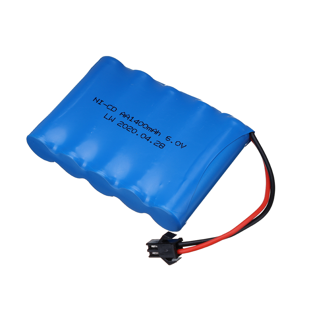 Baterai NiCD 6v 1400mAh untuk  - Rc Hobby Hub ulasan dan harga