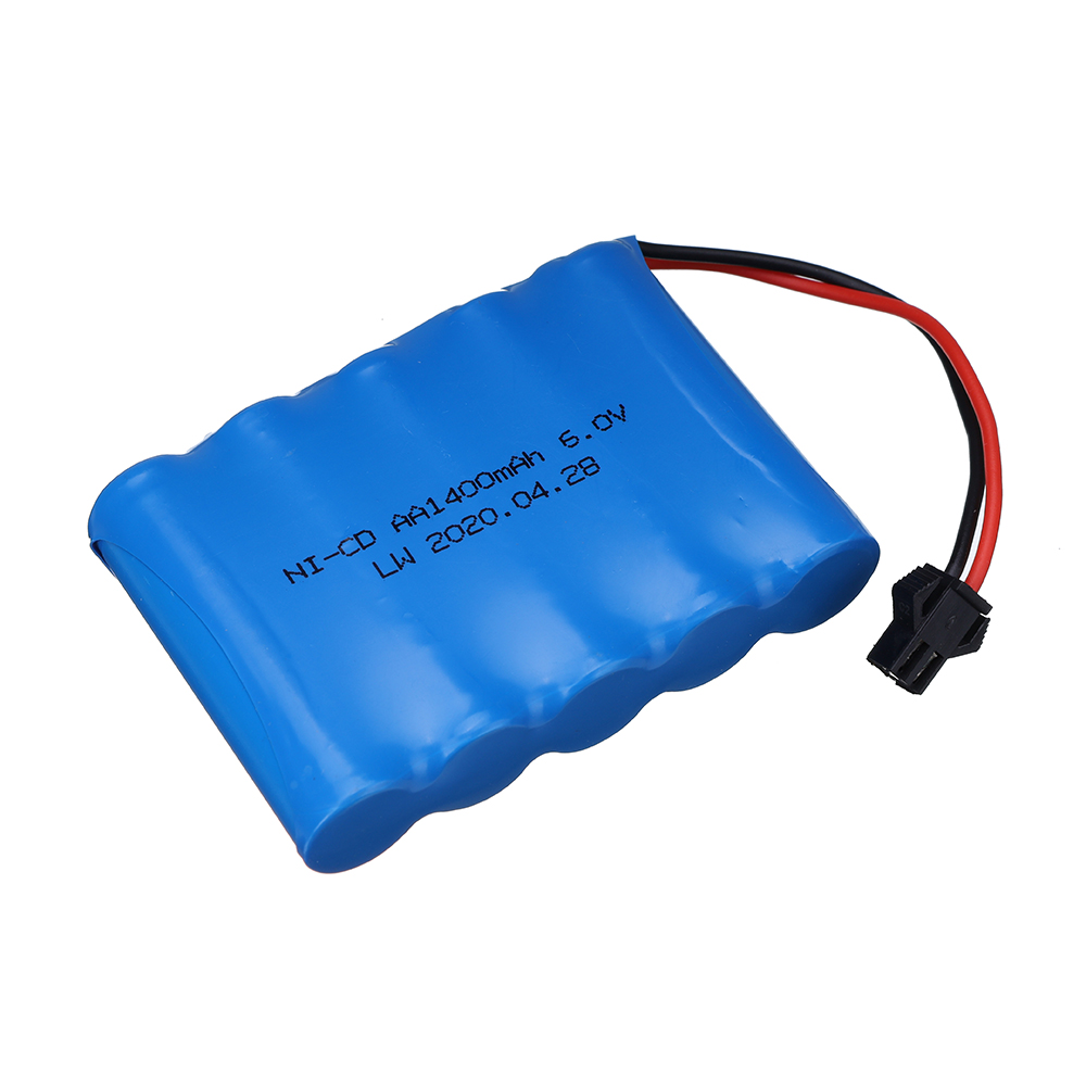 Baterai NiCD 6v 1400mAh untuk  - Rc Hobby Hub ulasan dan harga