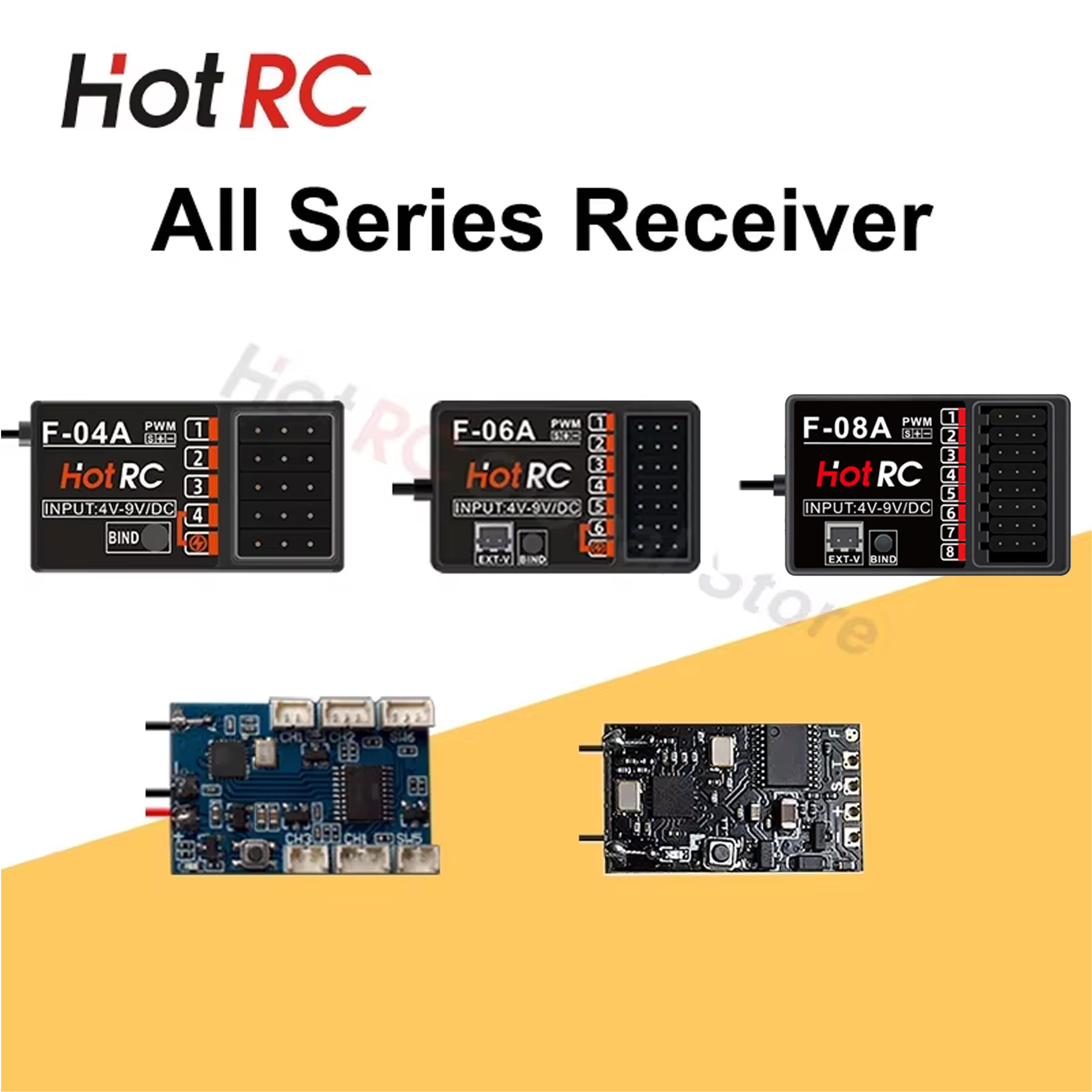 HOTRC Model bagian 8 saluran,  - Rc Hobby Racing ulasan dan harga