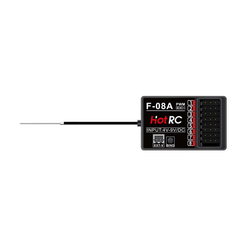 HOTRC Model bagian 8 saluran,  - Rc Hobby Racing ulasan dan harga