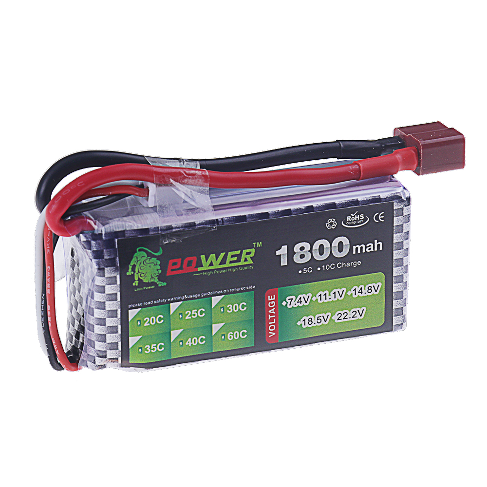 Baterai Lipo 3S 11.1V Dekan T  - Rc Hobby Hub ulasan dan harga