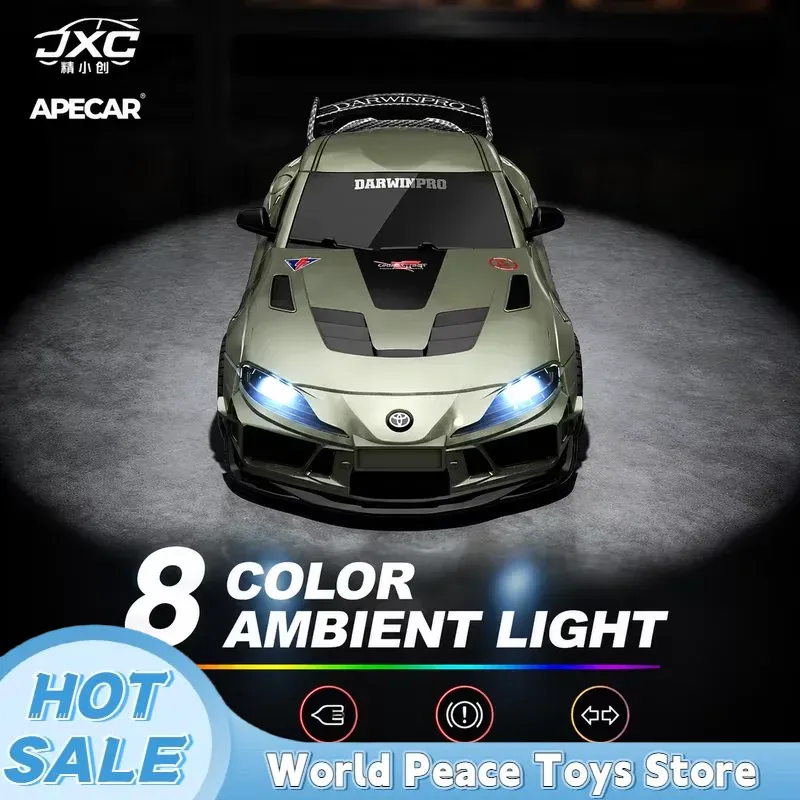 JXC 1:43 Mini RC Drift Car 4WD - Rc Hobby Tech Bali ulasan dan harga