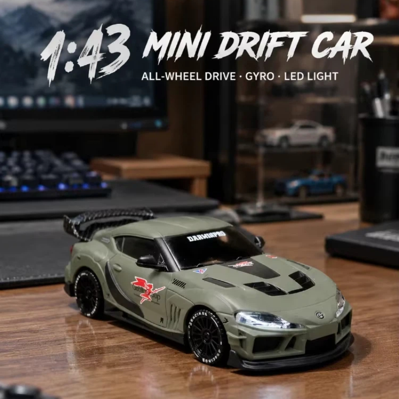 JXC 1:43 Mini RC Drift Car 4WD - Rc Hobby Tech Bali ulasan dan harga