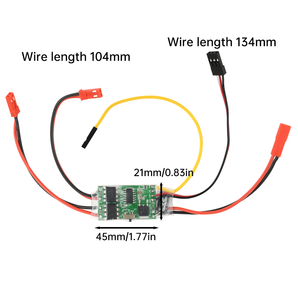 Pengontrol Kecepatan Elektrik  - Rc Hobby Track ulasan dan harga