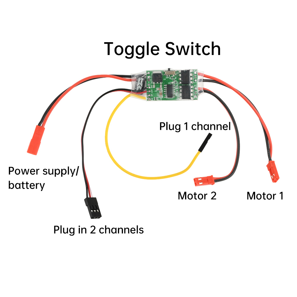 Pengontrol Kecepatan Elektrik  - Rc Hobby Track ulasan dan harga