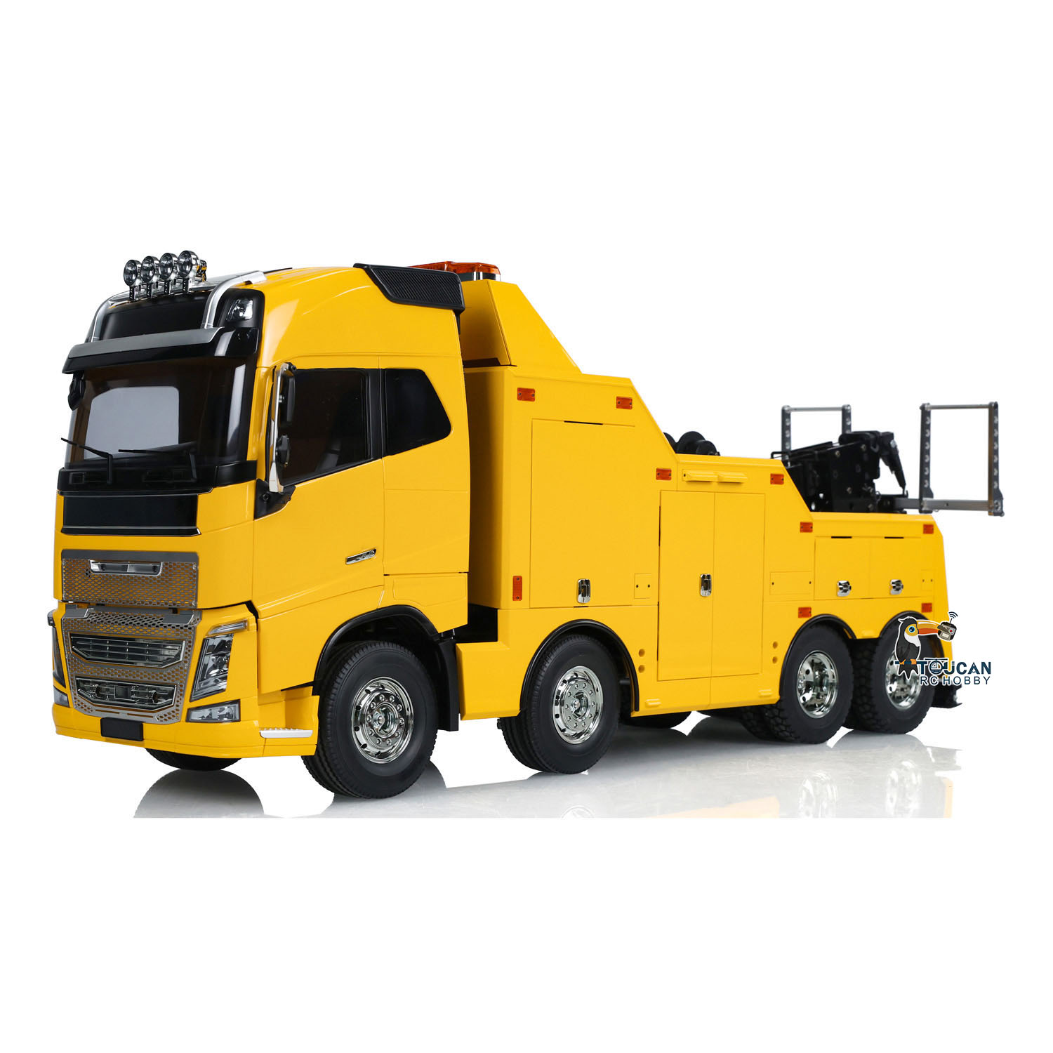 Truk Derek RC 8x4 1/14 FH16 56 - Rc Hobby Toucan ulasan dan harga