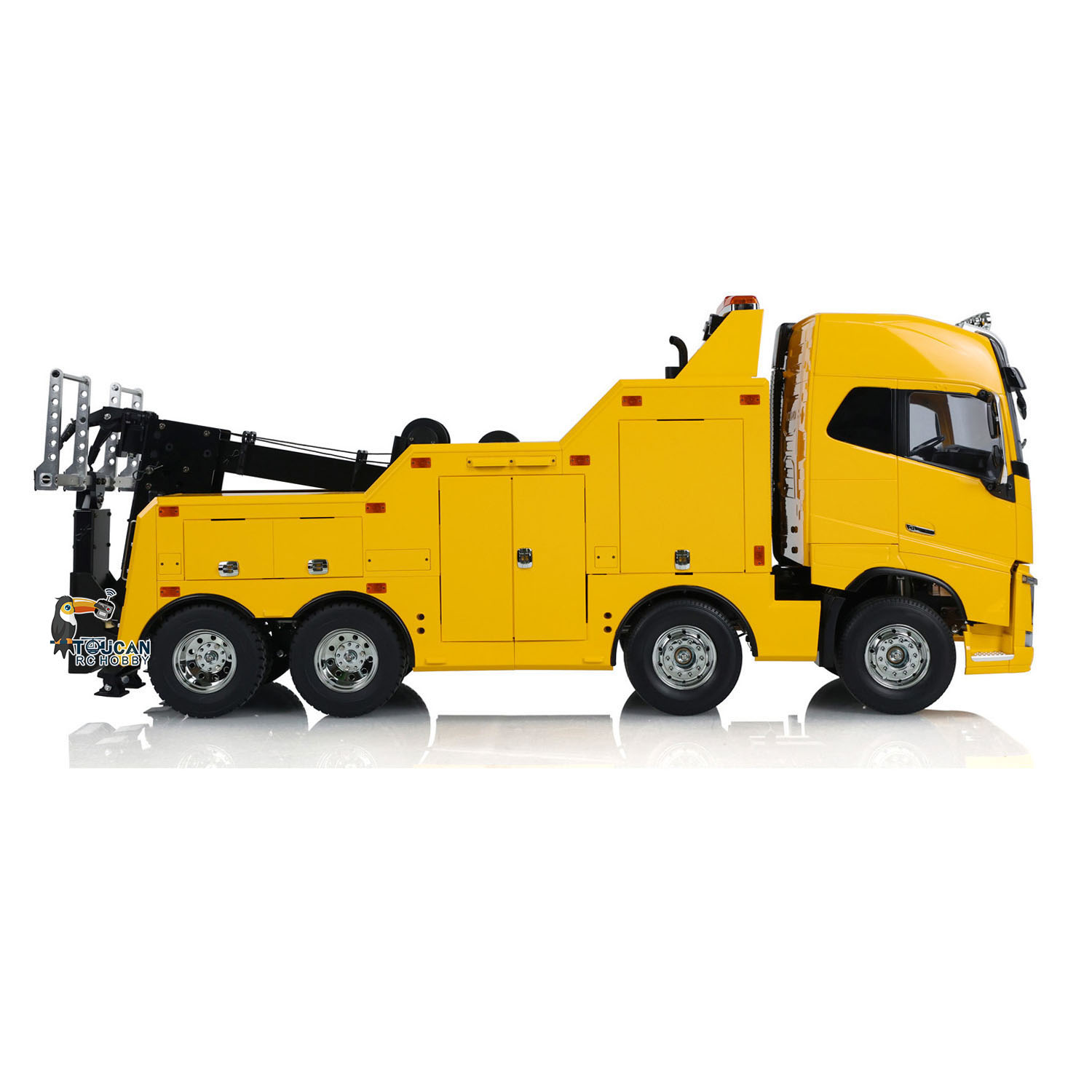 Truk Derek RC 8x4 1/14 FH16 56 - Rc Hobby Toucan ulasan dan harga