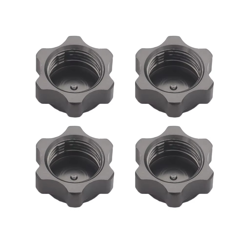 Mur baut roda aluminium 17mm d - Rc Hobby Racing ulasan dan harga