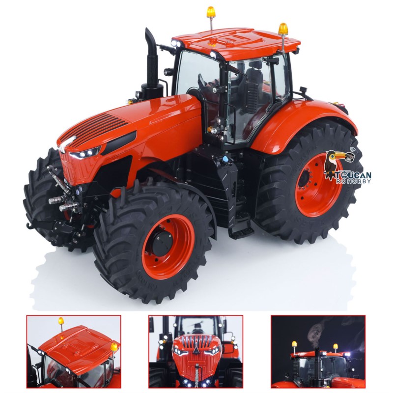 Traktor Hidrolik RC 4x4 1/14 L - Rc Hobby Farm ulasan dan harga