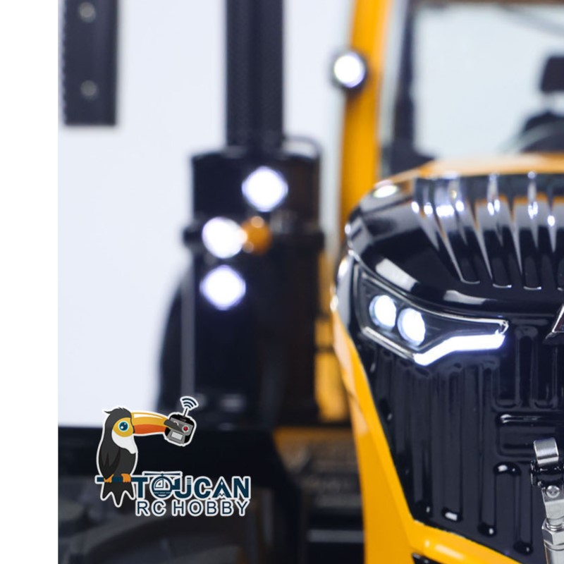 Traktor Hidrolik RC 4x4 1/14 L - Rc Hobby Farm ulasan dan harga