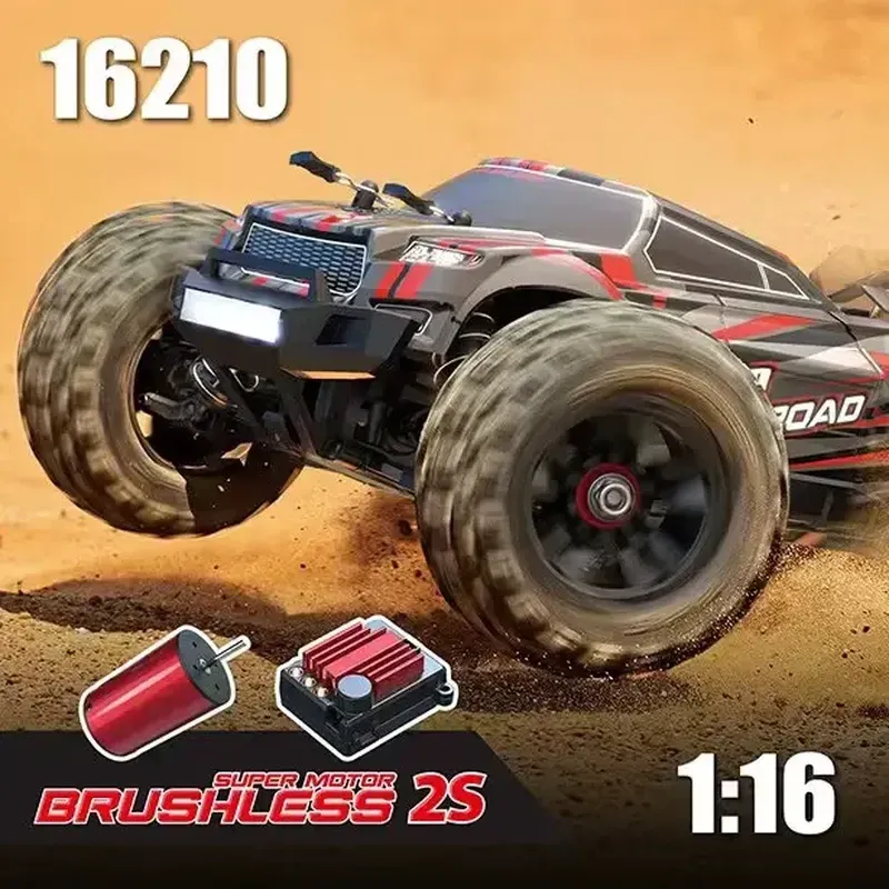 MJX Hyper Go 16210 1/16 Abu-ab - Rc Hobby Grade Monster Truck ulasan dan harga