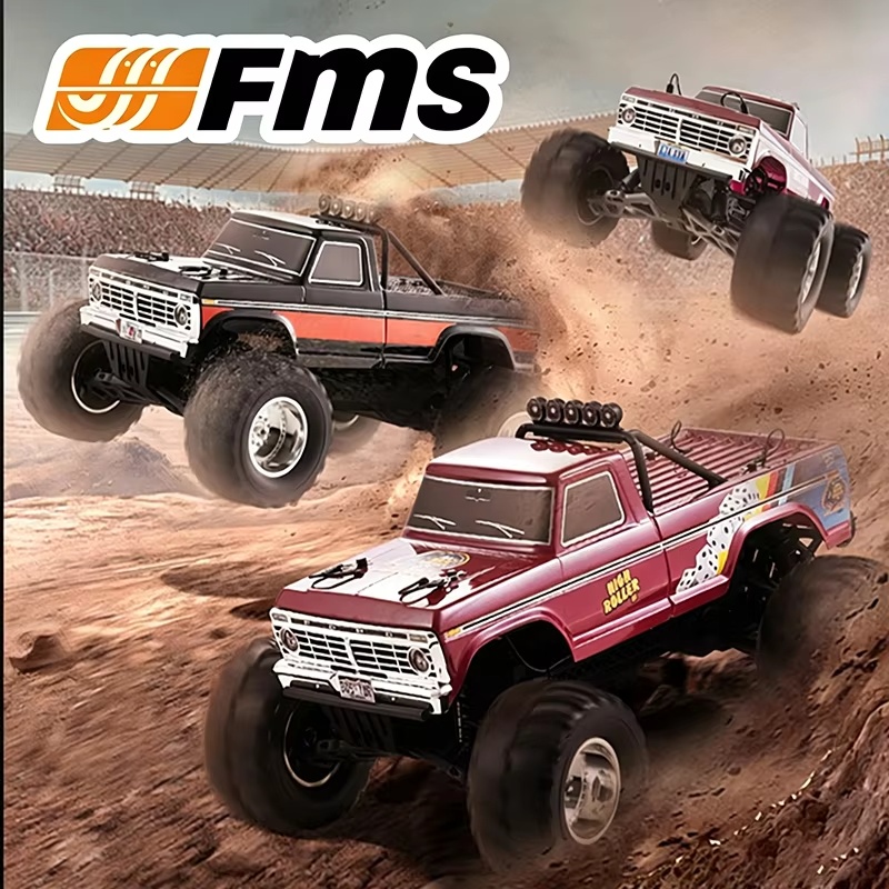 Truk RC Monster Ford F100 bers - Rc Hobby Grade Monster Truck ulasan dan harga