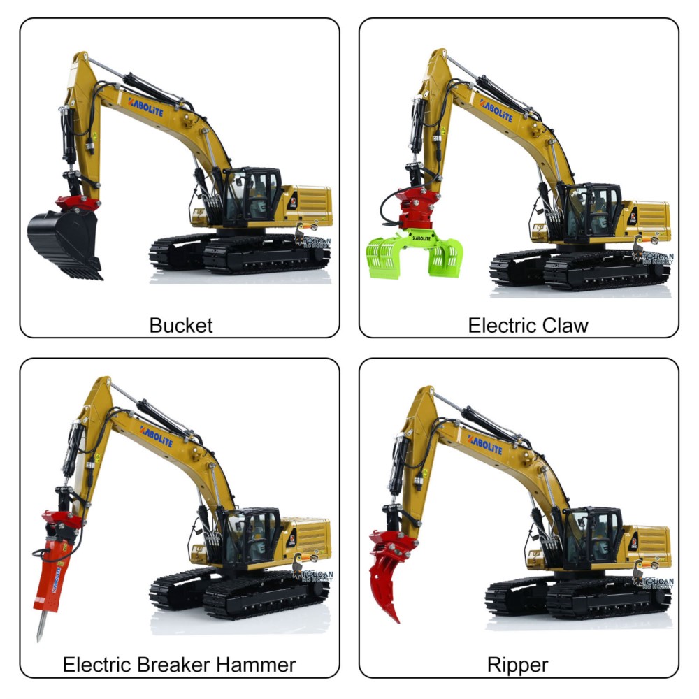 Excavator Hidrolik RC Kabolite - Rc Hobby Toucan ulasan dan harga