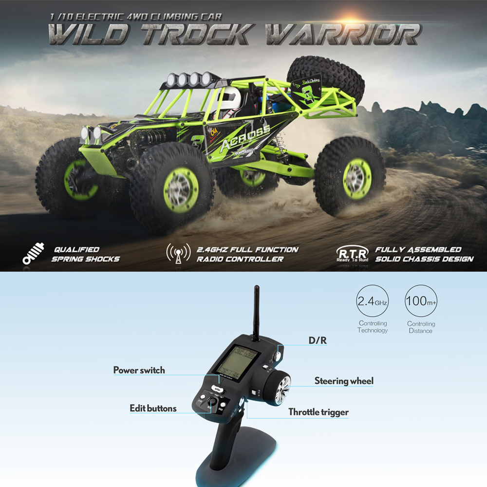 Mainan Anak-anak Populer WLtoy - Rc Hobby Track ulasan dan harga