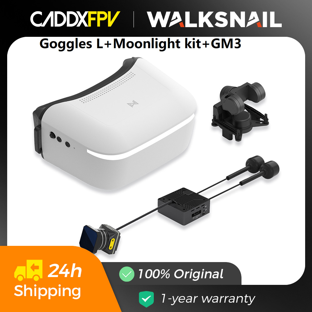 Caddx Walksnail Avatar HD Gogg - Rc Hobby Track ulasan dan harga